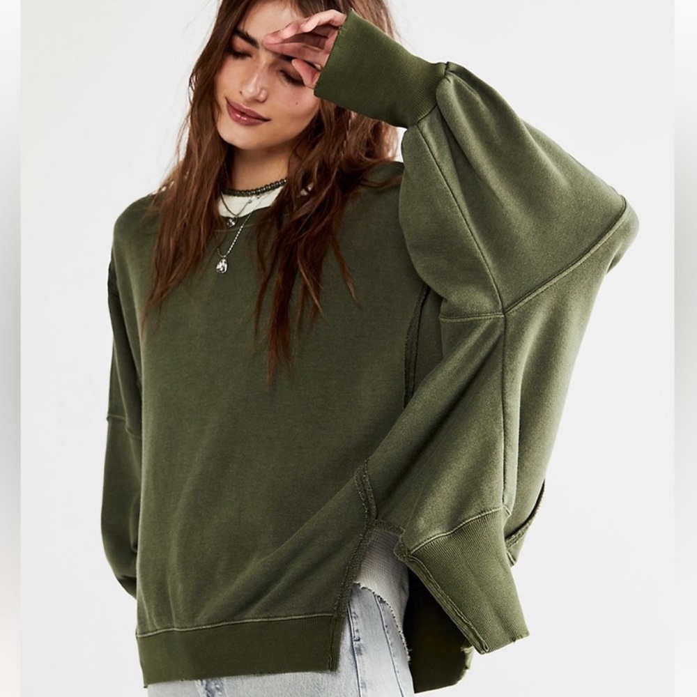 NEW! Free People Camden Sweatshirt